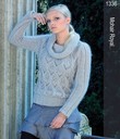 Lanagatto-1336-patternedfrontcowlneckpullover