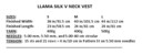 Diamond-1415-llamasilkvneckvestandcap