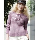 Filtes-1330-ribbedsquareplacketpullover