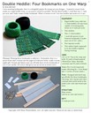 Double_heddle_four_bookmarks_on_one_warp